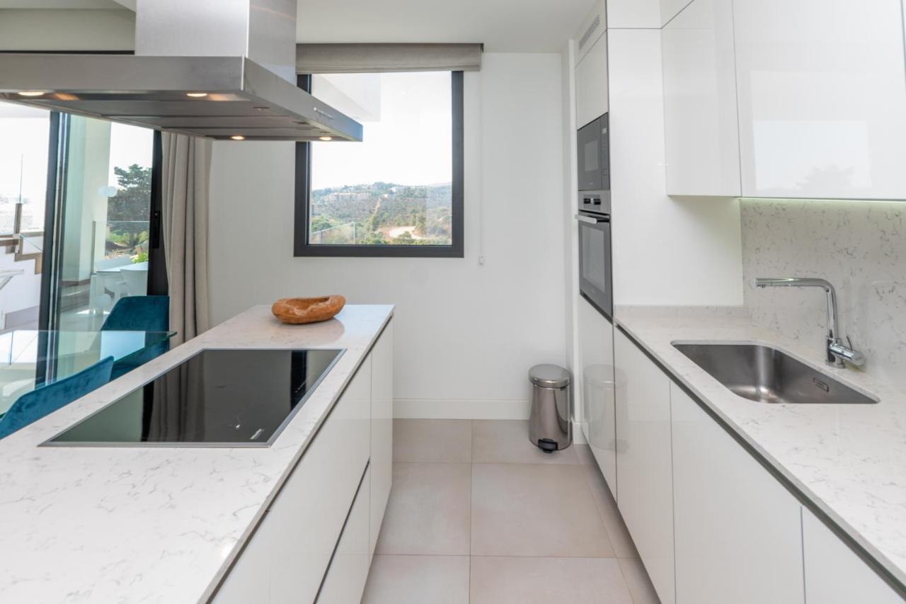 2Br Luxury - Santa Barbara Heights, Good Wifi & Ac Leilighet La Cala De Mijas Eksteriør bilde
