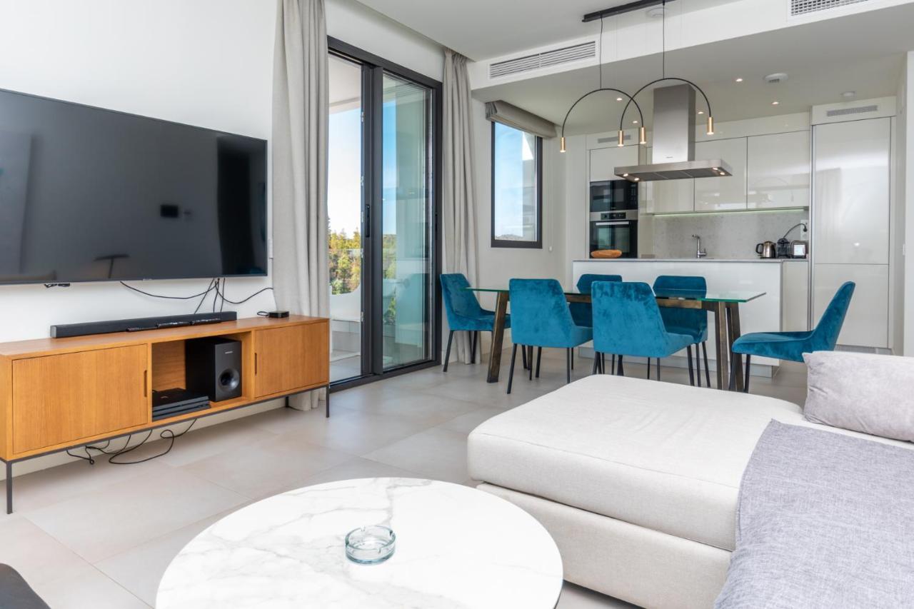 2Br Luxury - Santa Barbara Heights, Good Wifi & Ac Leilighet La Cala De Mijas Eksteriør bilde
