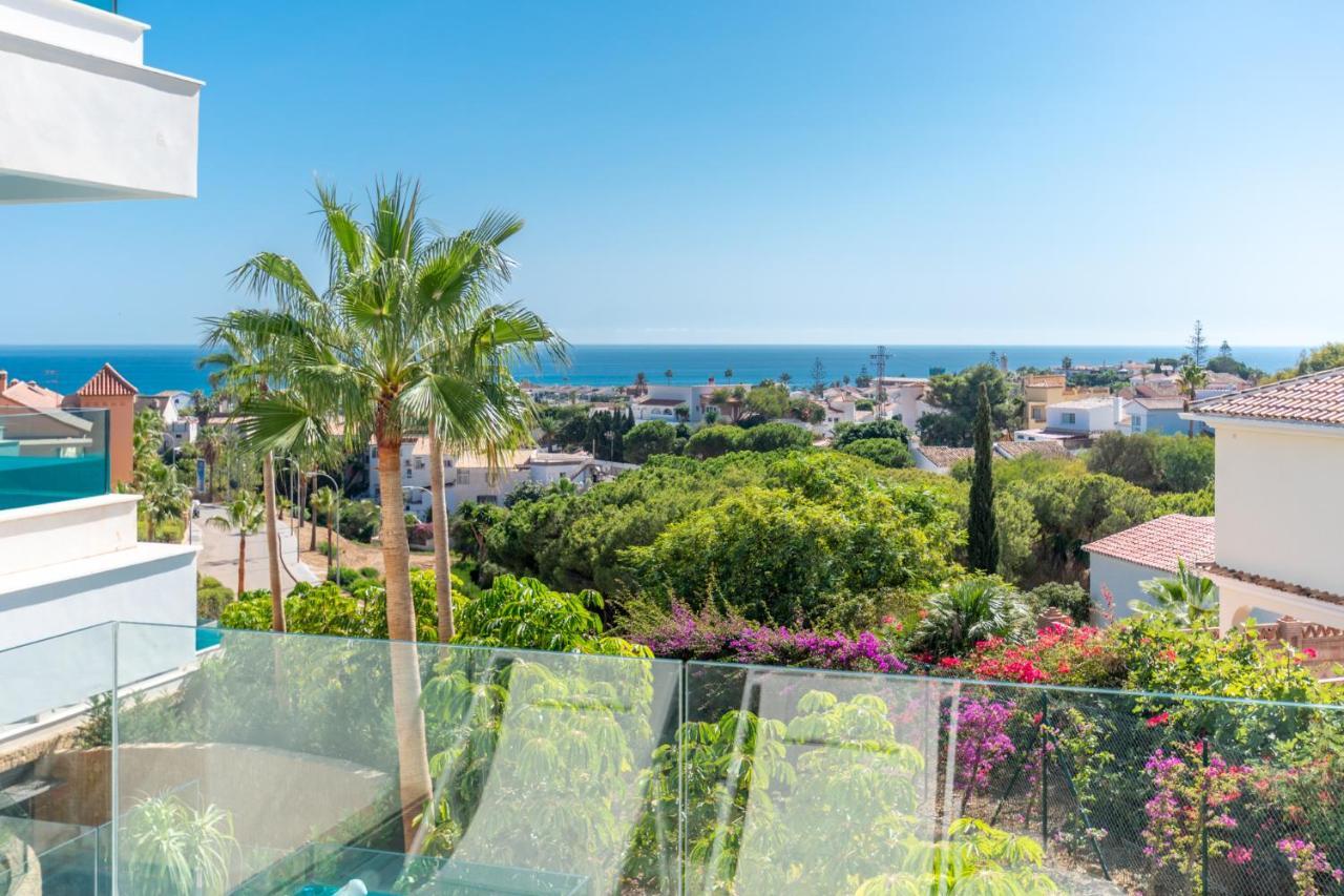 2Br Luxury - Santa Barbara Heights, Good Wifi & Ac Leilighet La Cala De Mijas Eksteriør bilde