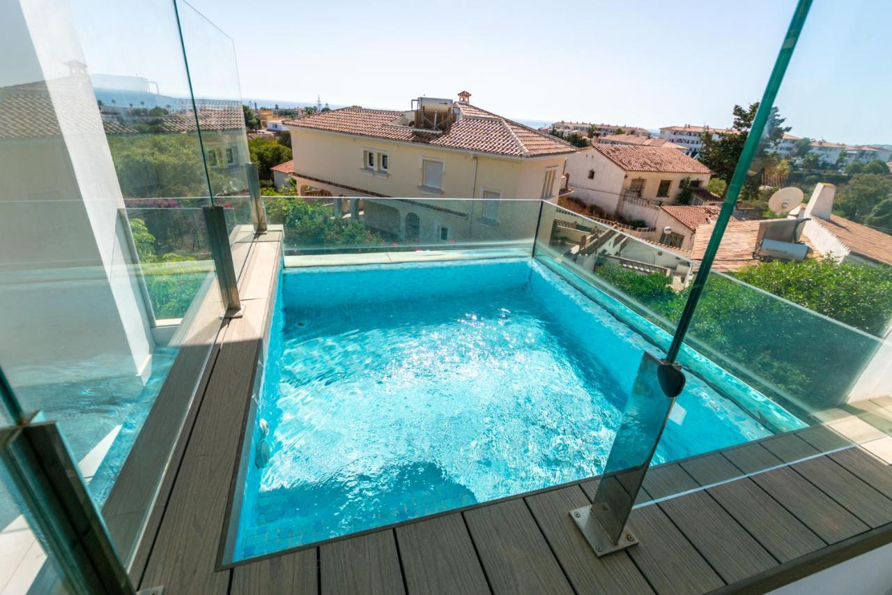2Br Luxury - Santa Barbara Heights, Good Wifi & Ac Leilighet La Cala De Mijas Eksteriør bilde