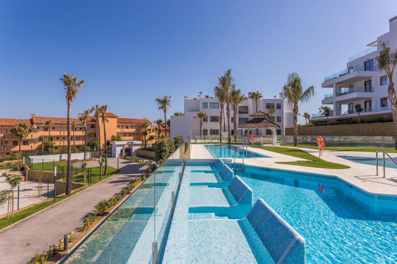 2Br Luxury - Santa Barbara Heights, Good Wifi & Ac Leilighet La Cala De Mijas Eksteriør bilde