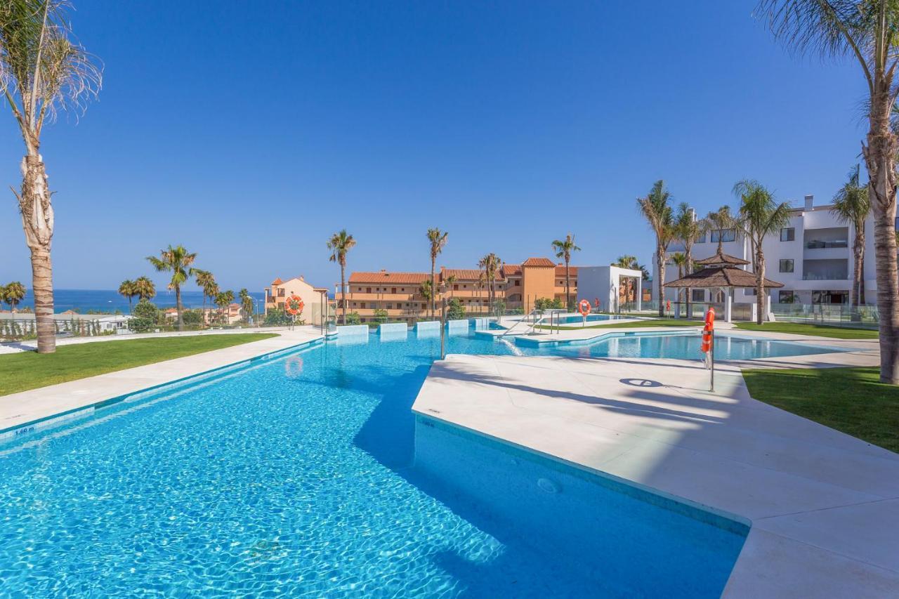 2Br Luxury - Santa Barbara Heights, Good Wifi & Ac Leilighet La Cala De Mijas Eksteriør bilde