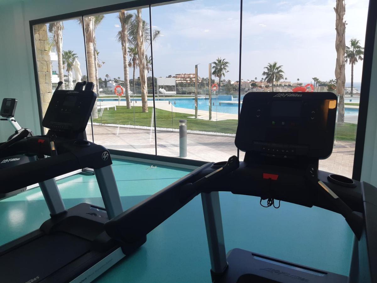 2Br Luxury - Santa Barbara Heights, Good Wifi & Ac Leilighet La Cala De Mijas Eksteriør bilde
