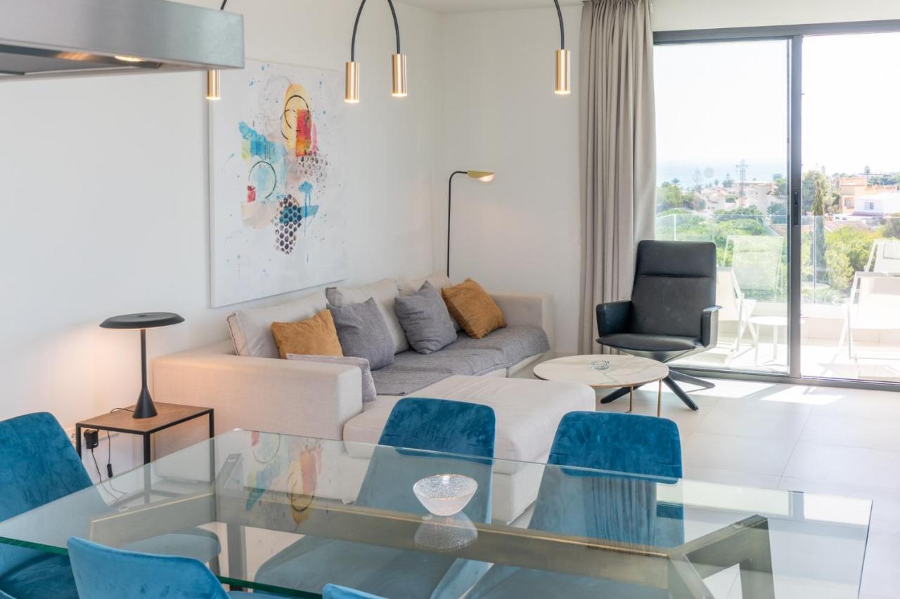 2Br Luxury - Santa Barbara Heights, Good Wifi & Ac Leilighet La Cala De Mijas Eksteriør bilde